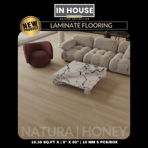 Laminate Flooring 10MM- Natura Honey