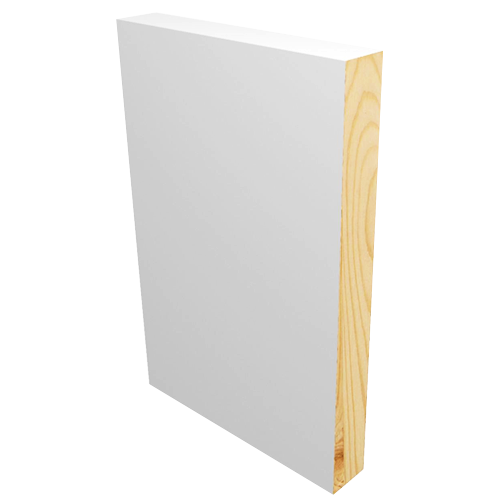 Baseboard Square Pine 11/16-in x 5-1/2-in x 16-ft