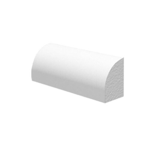 Quarter Round Waterproof Shoe Base # 129 12-ft