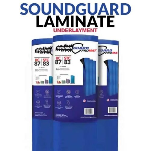 Soundguard Laminate Underlayment