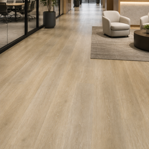 LVT Glue Down. Color:  Autumn Oak 7.37" x 48.30"