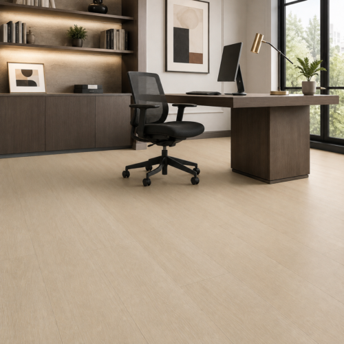 LVT Glue Down. Color: Red Wood 7.37" x 48.30"